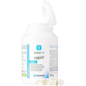 Ergy 3 180 perlas - Nutergia