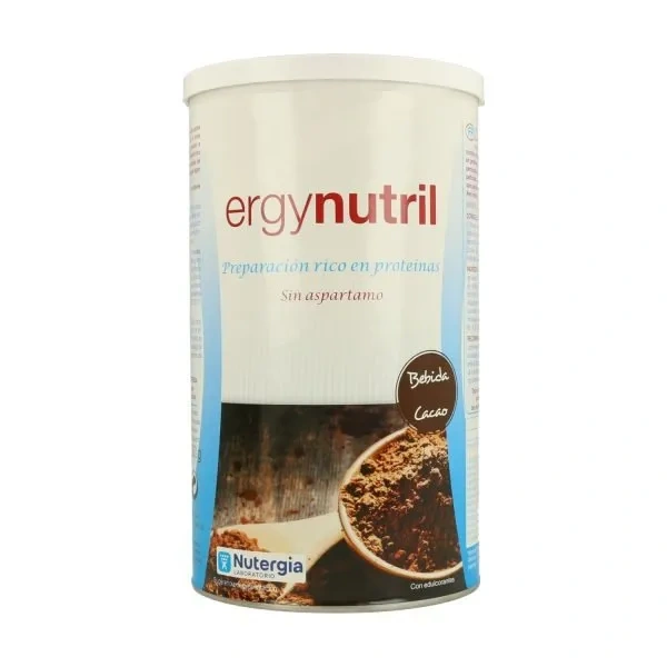 Ergynutril cacao bote 300 gr-Nutergia