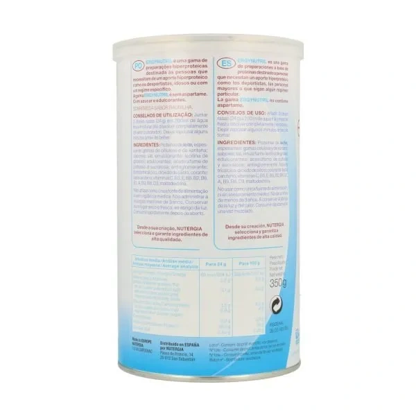 Ergynutril vainilla bote 300 gr-Nutergia