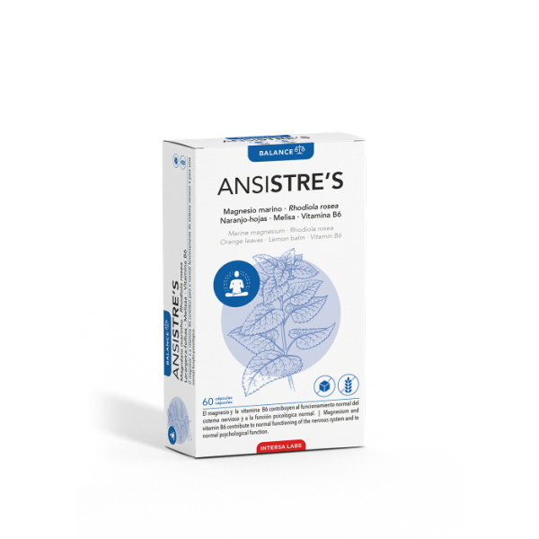 Ansistre´s 60 cápsulas - Esential Aroms