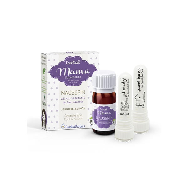 Nausefin mamá 5 ml + 2 inhaladores