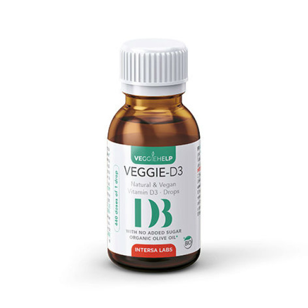 Vitamina D3 vegana - Intersa