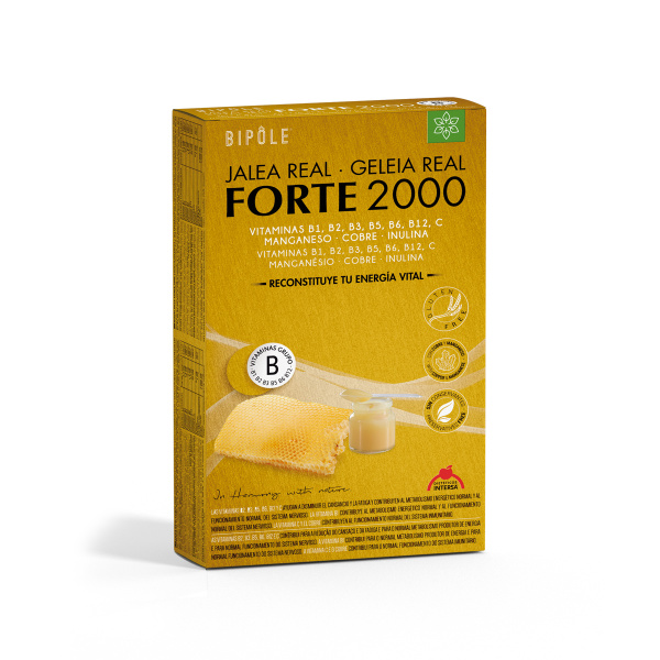 Bipole jalea real forte 2000 20 ampollas - Intersa