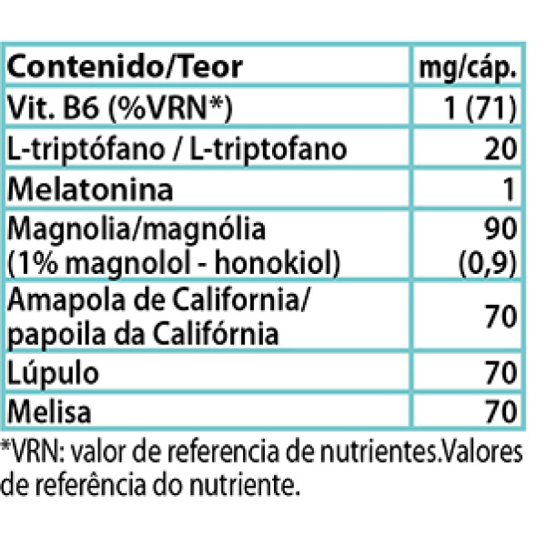 Phytonoct 28 cápsulas - Intersa