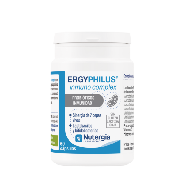 Ergyphilus inmunocomplex 60 cápsulas - Nutergia