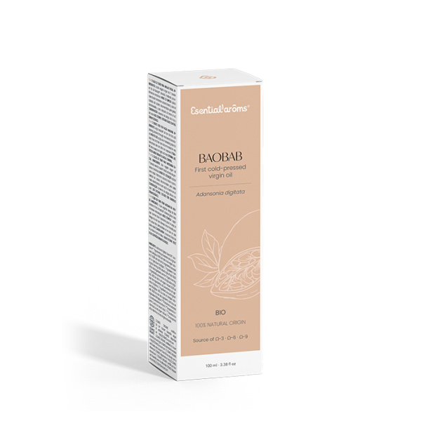 ACEITE VEGETAL DE BAOBAB VIRGEN BIO 100 ML - ESENTIAL AROMS