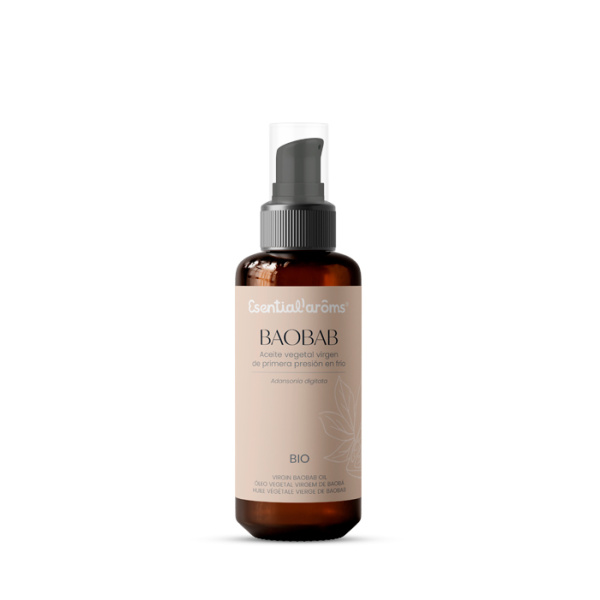 ACEITE VEGETAL DE BAOBAB VIRGEN BIO 100 ML - ESENTIAL AROMS