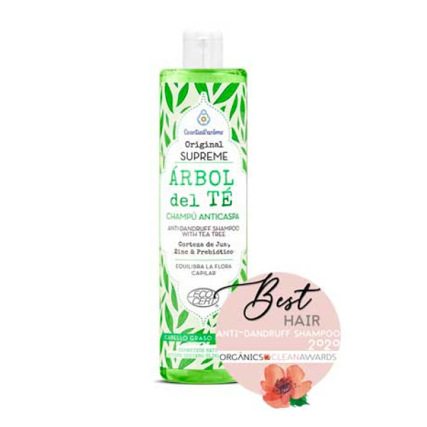 Champú de árbol de té 200 ml - Esential Aroms