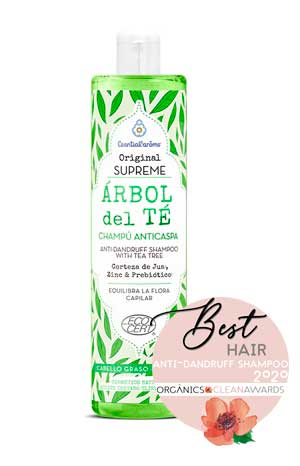 Champú de árbol de té 200 ml - Esential Aroms