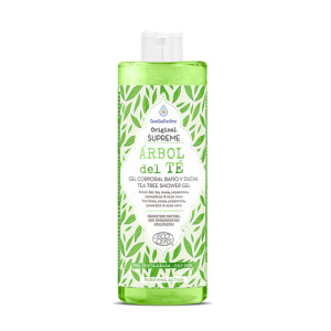 Gel corporal baño y ducha de Árbol de té - Esential aroms