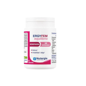 Ergyfem equilibrio bote 60 cápsulas - Nutergia
