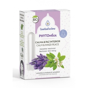 Esential Phytorelax 5ml + 2 inhaladores - Esential Aroms