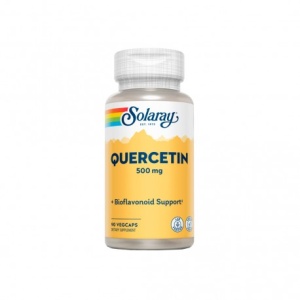 QUERCITINA500 MG 90 CÁPSULAS SOLARAY