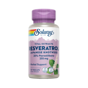 SUPER RESVERATROL250 MG 30 VEGCAPS