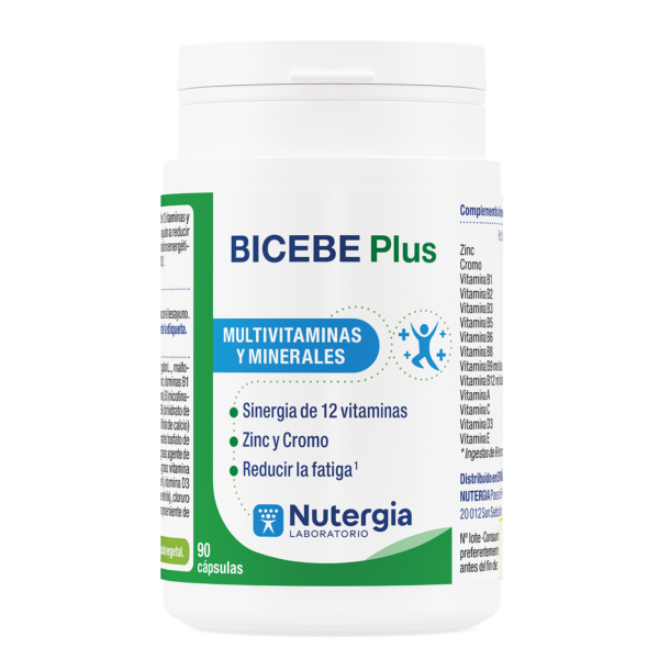 Bicebe 90 cápsulas - Nutergia