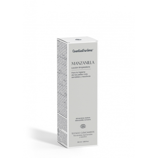 Loción limpiadora de Manzanilla 100 ml - Esential aroms