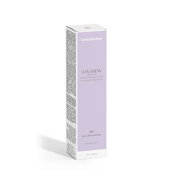 Hidrolato de lavanda 120 ml - Esential Aroms