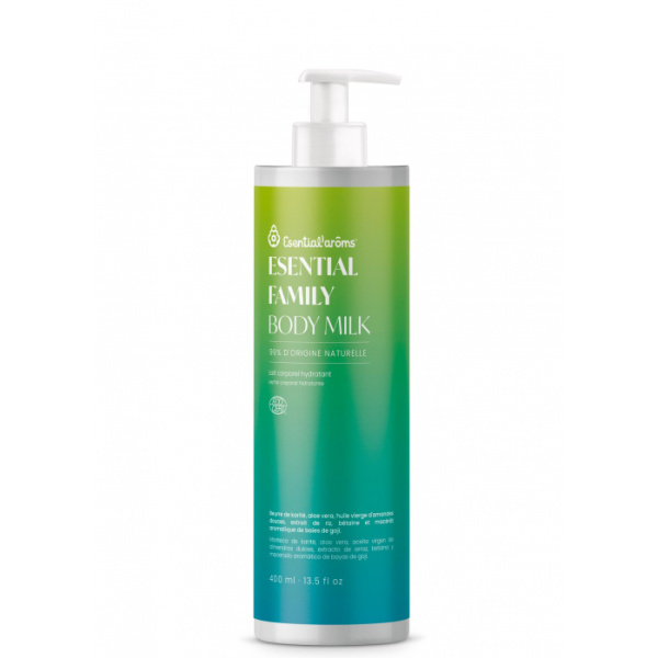 Esential Family leche hidratante 400 ml - Esential Aroms