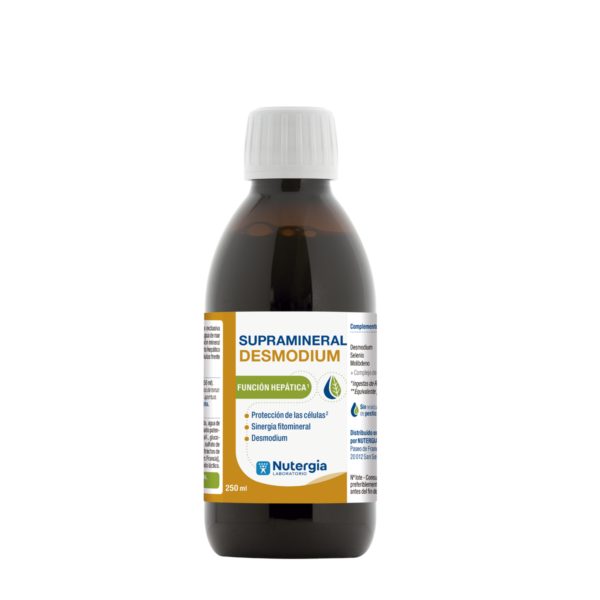Supramineral desmodium 250 ml - nutergia