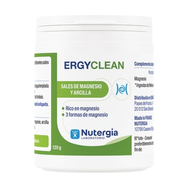 Ergyclean bote de 120 gr - Nutergia
