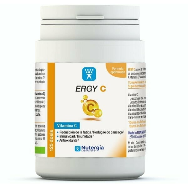 ERGY C 125 DOSIS - NUTERGIA