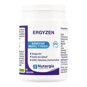 Ergyzen 60 cápsulas - Nutergia