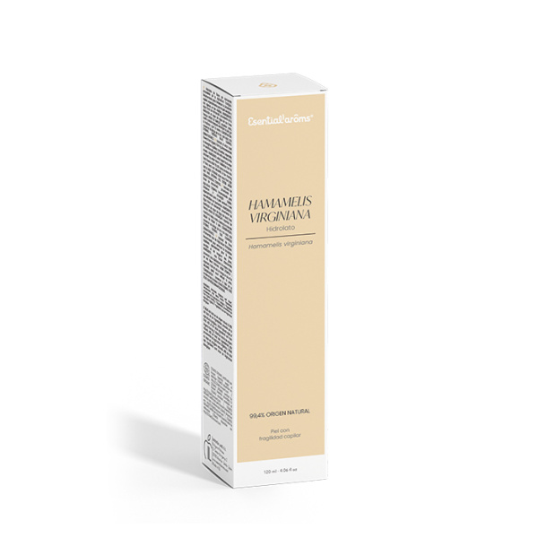 Hidrolato de Hamamelis 120 ml - Esential Aroms