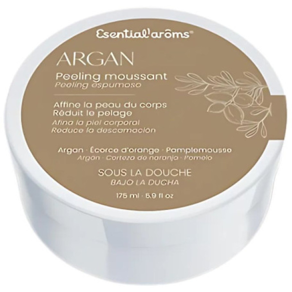 Peeling espumoso de Argán 175 ml - Esential Aroms