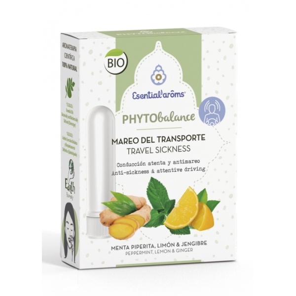 Phytobalance mareo el transporte phytoinhaler - Esential Aroms
