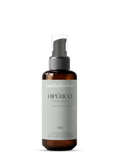 Aceite Vegetal de Hipérico 100 ml Esential Aroms
