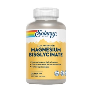 Bisglycinato de magnesio 262.5 mg 120 vegcaps