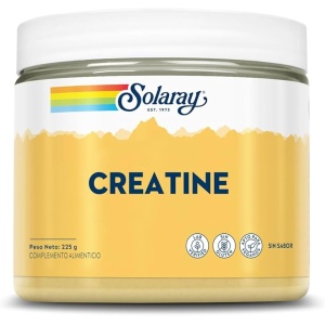 Creatina monohidrato polvo 225 gr - Solaray