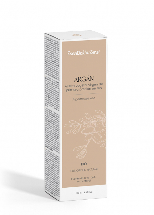Aceite vegetal de Argán 100 ml - Esential Aroms