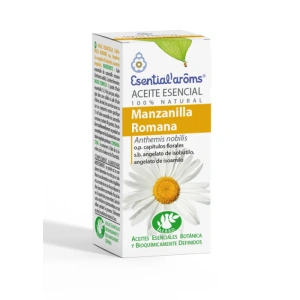ACEITE ESENCIAL DE MANZANILLA ROMANA 5 ML - ESENTIAL AROMS