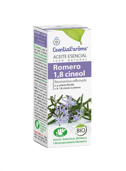 Aceite esencial de Romero QT Cineol 10 ml