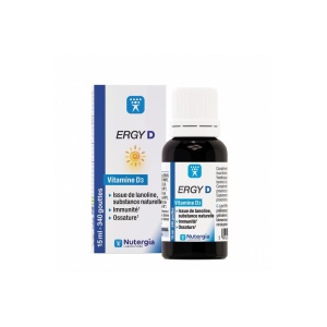 Ergy D 15ml (340 gotas) - Nutergia