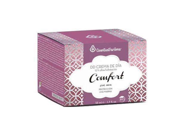 DD Comfort Crema facial nutritiva para piel seca y deshidratada 50 Ml – Esential Aroms